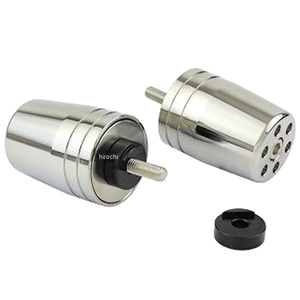 ウルトラヘビーバーエンド M6 ヤマハ、KTM用 メッキ