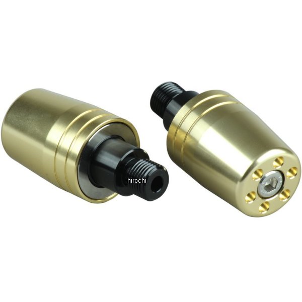 ウルトラヘビーバーエンド M16 ヤマハ用 シャンパンゴールド