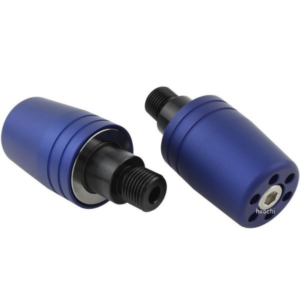 ウルトラヘビーバーエンド M16 ヤマハ用 マットブルー