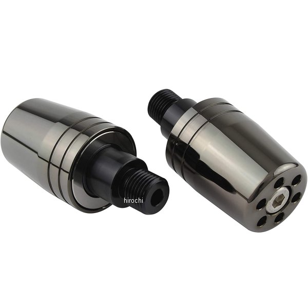 ウルトラヘビーバーエンド M16 ヤマハ用 ブラッククローム