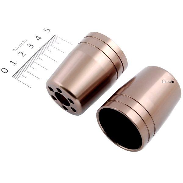 ウルトラヘビーバーエンドアウターカバー M8 2個入り チタン