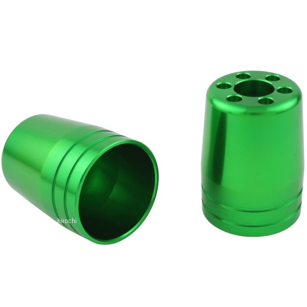 ウルトラヘビーバーエンドアウターカバー M8 2個入り ライムグリーン