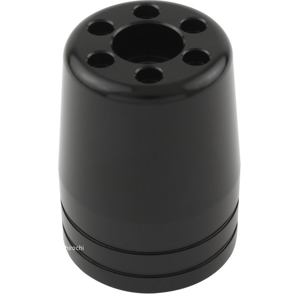 ウルトラヘビーバーエンドアウターカバー M8 1個入り 黒