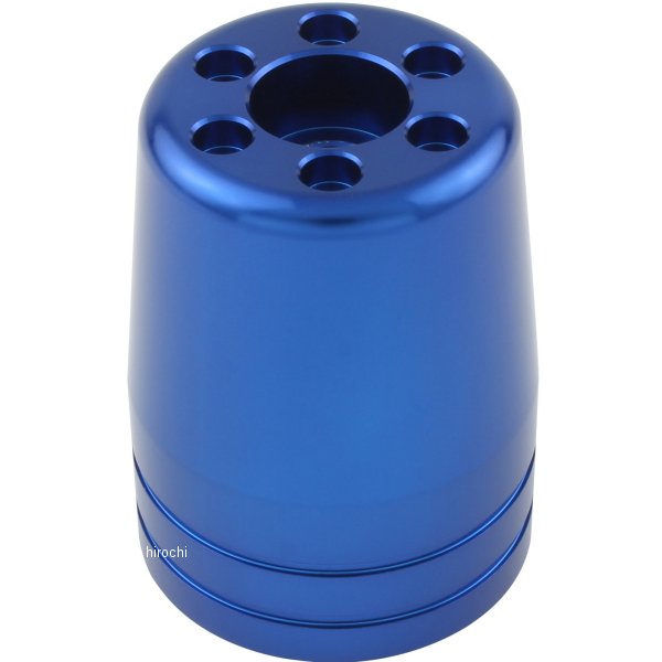 ウルトラヘビーバーエンドアウターカバー M8 1個入り 青