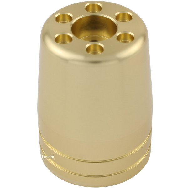 ウルトラヘビーバーエンドアウターカバー M8 1個入り シャンパンゴールド