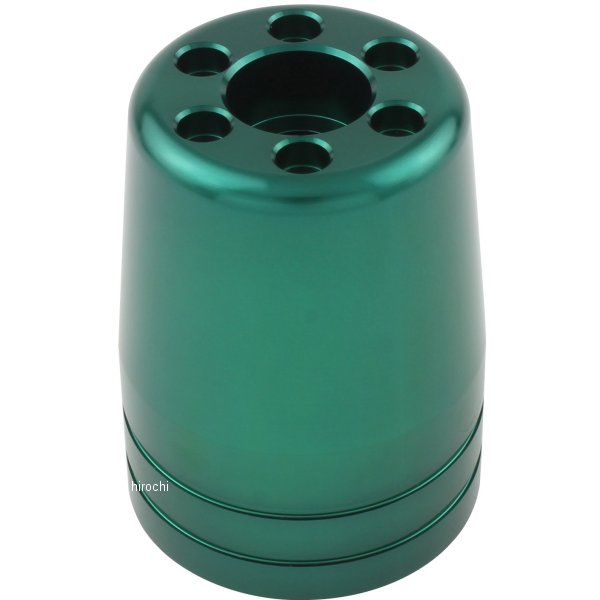 ウルトラヘビーバーエンドアウターカバー M8 1個入り ダークグリーン