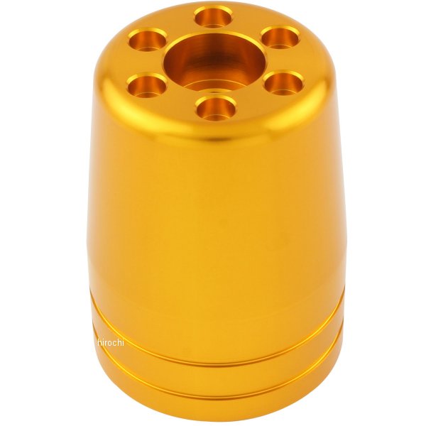 ウルトラヘビーバーエンドアウターカバー M8 1個入り ゴールド