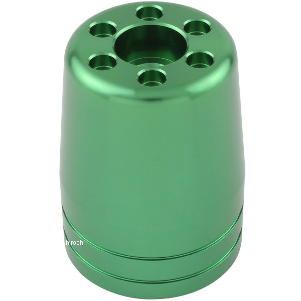 ウルトラヘビーバーエンドアウターカバー M8 1個入り ライトグリーン