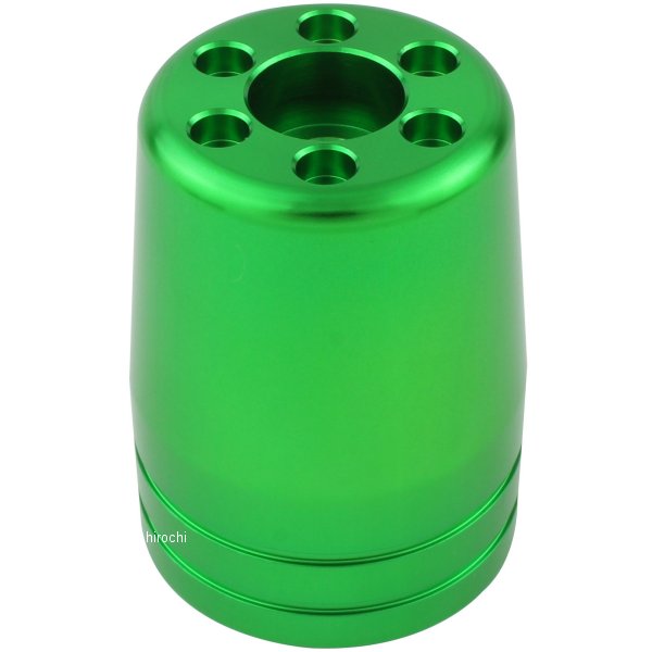 ウルトラヘビーバーエンドアウターカバー M8 1個入り ライムグリーン