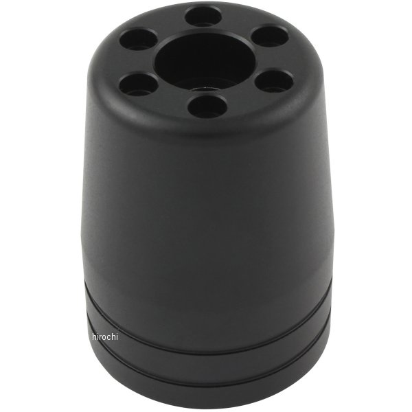 ウルトラヘビーバーエンドアウターカバー M8 1個入り マットブラック