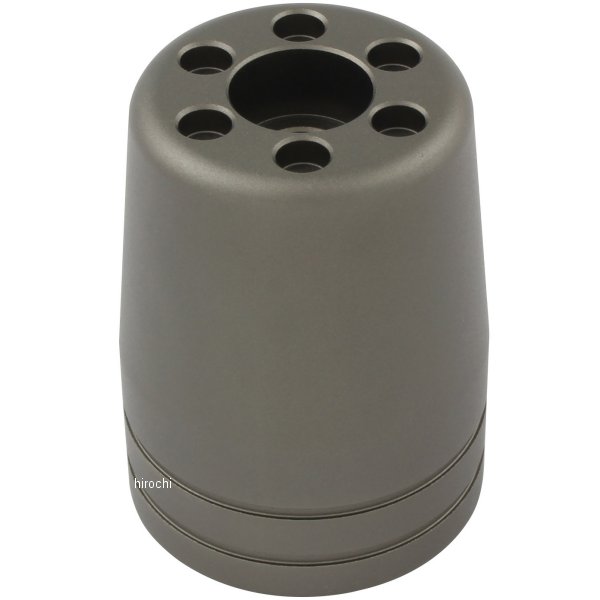 ウルトラヘビーバーエンドアウターカバー M8 1個入り マットチタン