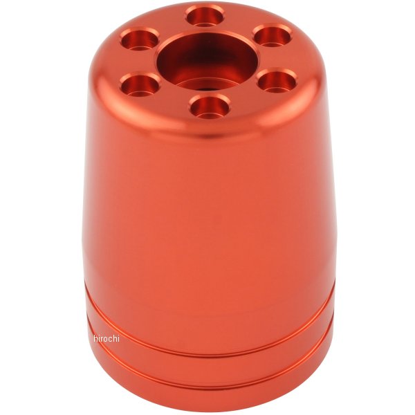 ウルトラヘビーバーエンドアウターカバー M8 1個入り オレンジ