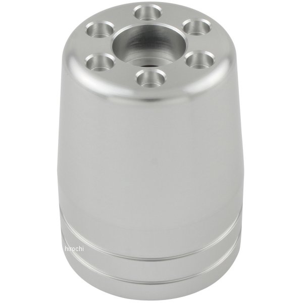 ウルトラヘビーバーエンドアウターカバー M8 1個入り シルバー