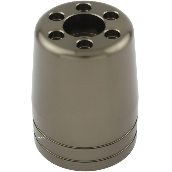 ウルトラヘビーバーエンドアウターカバー M8 1個入り チタン