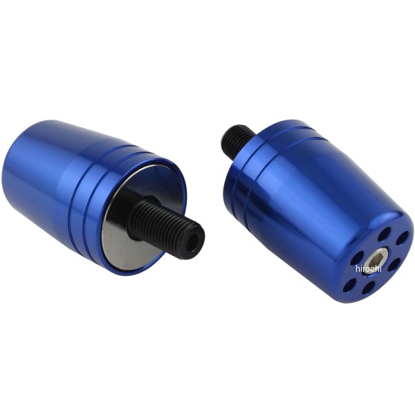 ウルトラヘビー バーエンド M12 スズキ用 青