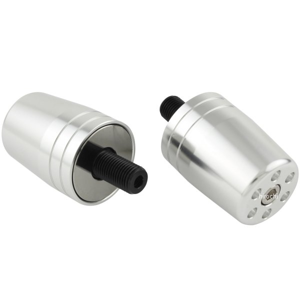 ウルトラヘビー バーエンド M12 スズキ用 シルバー