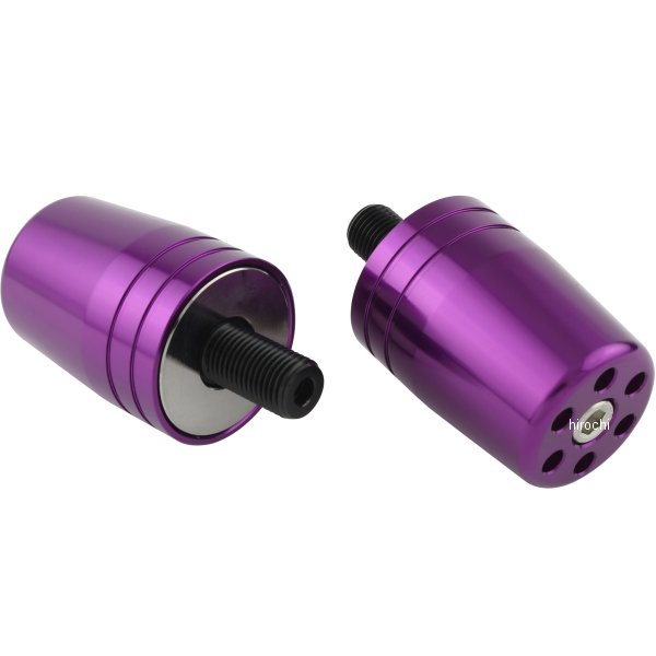 ウルトラヘビー バーエンド M12 スズキ用 ブルーベリー