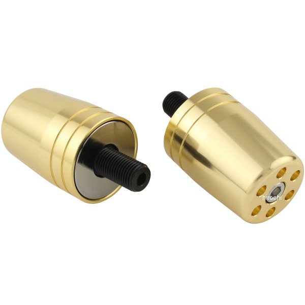 ウルトラヘビー バーエンド M12 スズキ用 シャンパンゴールド