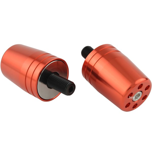 ウルトラヘビー バーエンド M12 スズキ用 ディープオレンジ