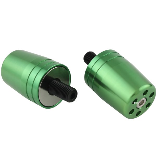 ウルトラヘビー バーエンド M12 スズキ用 ライトグリーン