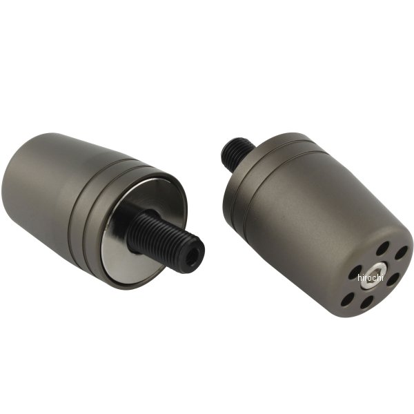 ウルトラヘビー バーエンド M12 スズキ用 マットチタン