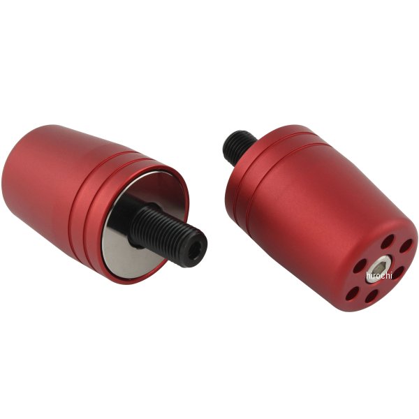 ウルトラヘビー バーエンド M12 スズキ用 マットレッド