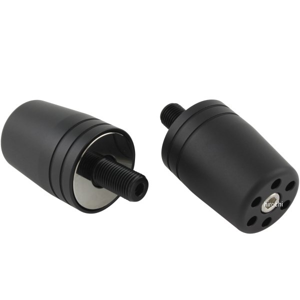 ウルトラヘビー バーエンド M12 スズキ用 マットブラック