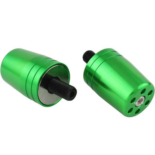 ウルトラヘビー バーエンド M12 スズキ用 ライムグリーン