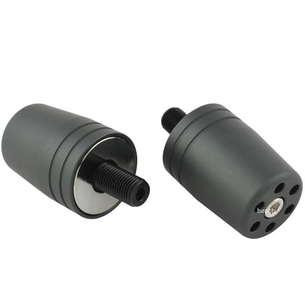 ウルトラヘビー バーエンド M12 スズキ用 マットグレー