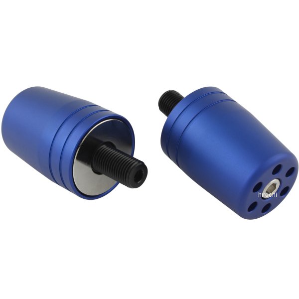 ウルトラヘビー バーエンド M12 スズキ用 マットブルー