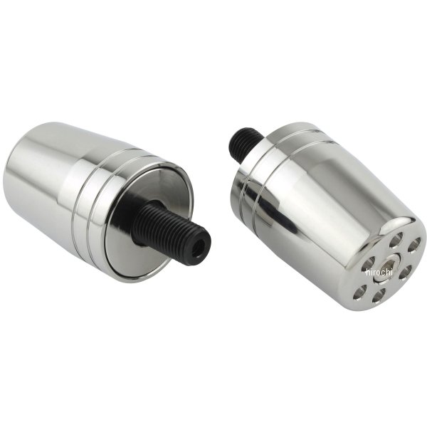 ウルトラヘビー バーエンド M12 スズキ用 メッキ