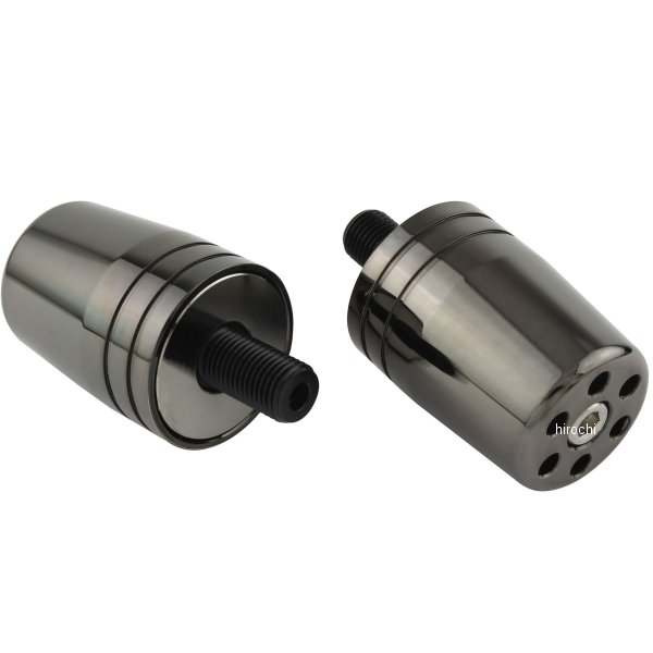 ウルトラヘビー バーエンド M12 スズキ用 ブラッククローム