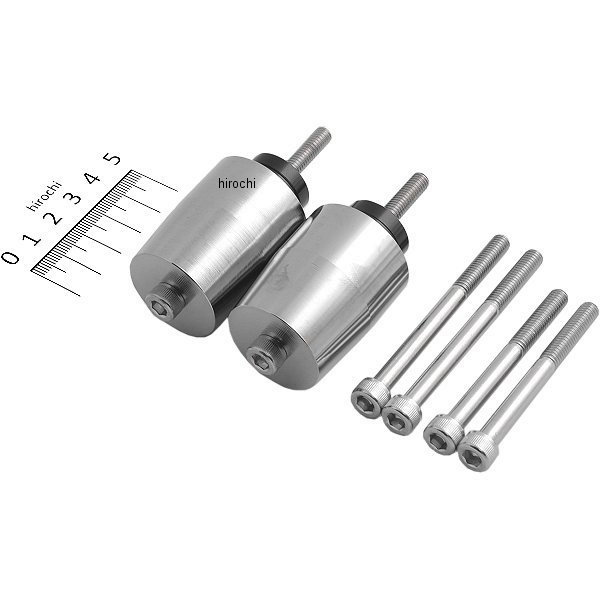 ウルトラヘビーバーエンド インナー M6 ホンダ、スズキ用 2個入り