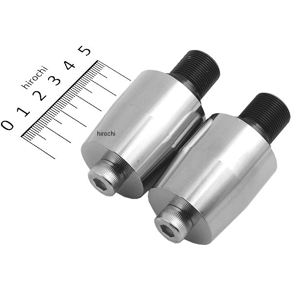 ウルトラヘビーバーエンドインナー M17 メッキ 2個