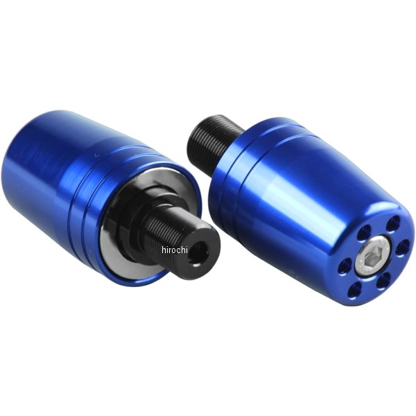 ウルトラヘビーバーエンド M17 カワサキ用 青