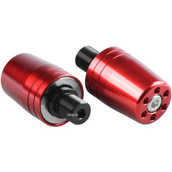 ウルトラヘビーバーエンド M17 カワサキ用 赤