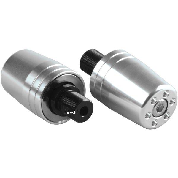 ウルトラヘビーバーエンド M17 カワサキ用 シルバー