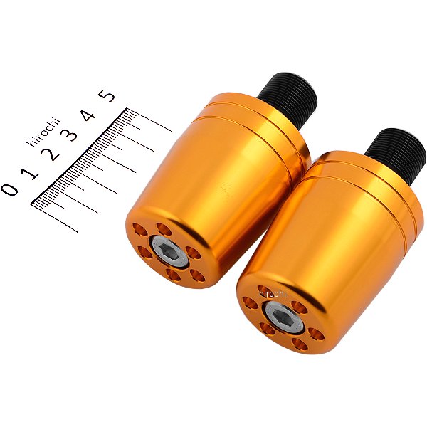 ウルトラヘビーバーエンド M17 カワサキ用 ゴールド