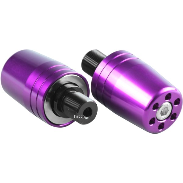 ウルトラヘビーバーエンド M17 カワサキ用 ブルーベリー