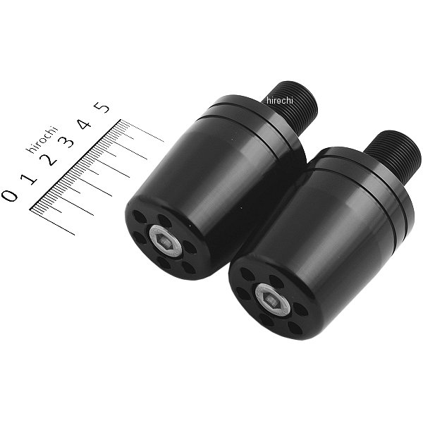 ウルトラヘビーバーエンド M17 カワサキ用 黒