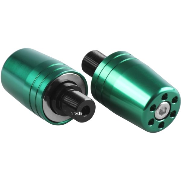 ウルトラヘビーバーエンド M17 カワサキ用 ダークグリーン