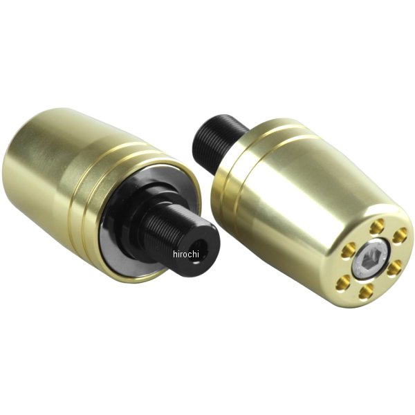 ウルトラヘビーバーエンド M17 カワサキ用 シャンパンゴールド