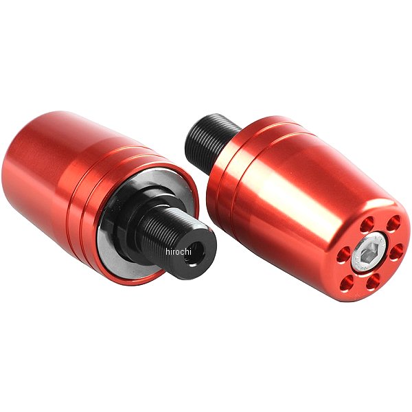 ウルトラヘビーバーエンド M17 カワサキ用 ディープオレンジ