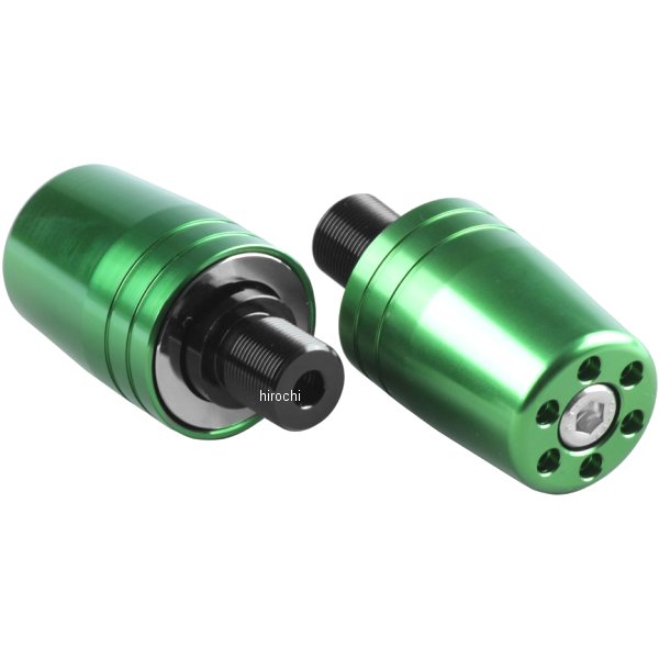 ウルトラヘビーバーエンド M17 カワサキ用 ライトグリーン