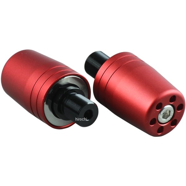 ウルトラヘビーバーエンド M17 カワサキ用 マットレッド