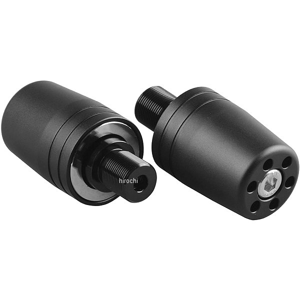 ウルトラヘビーバーエンド M17 カワサキ用 マットブラック