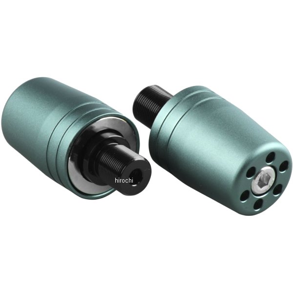 ウルトラヘビーバーエンド M17 カワサキ用 マットグレー