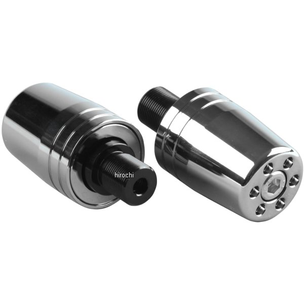 ウルトラヘビーバーエンド M17 カワサキ用 クローム