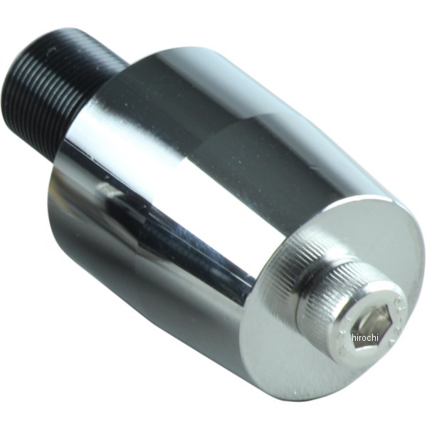 ウルトラヘビーバーエンドインナー M17 メッキ 2個入り