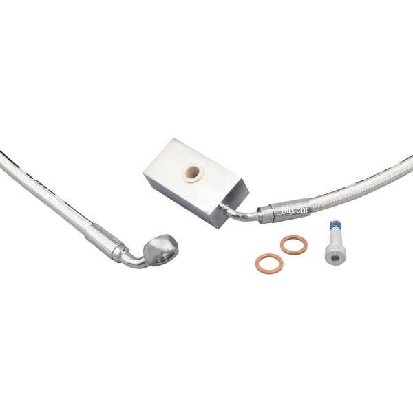 MAGNUM マグナム SCII ABS用ロワーシングルブレーキASSY M8ソフテイル +6in